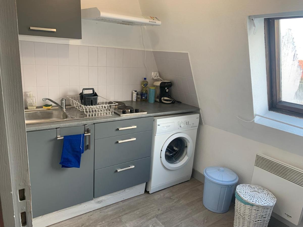 Joli Studio Avec Garage Prive Apartment Тарб Екстериор снимка